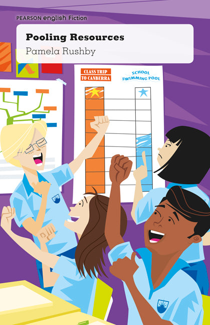 Pearson English Year 6: Governing Australia - Fiction Topic Book - Pooling Resources