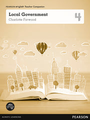 Pearson English Year 4: Local Government - Teacher Companion