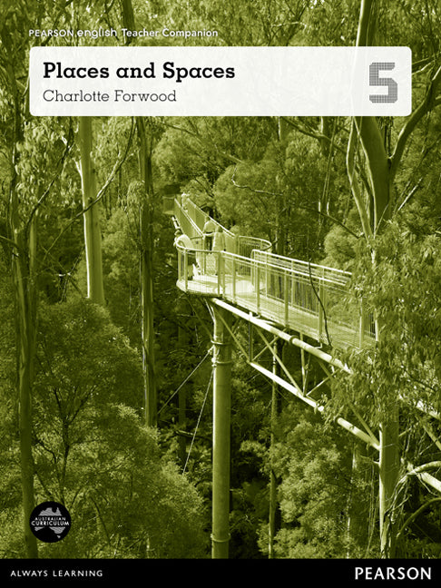 Pearson English Year 5: Places and Spaces - Teacher Companion