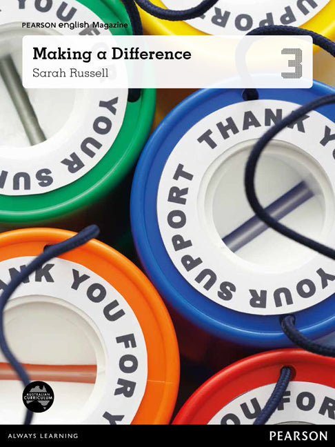 Pearson English Year 3: Making a Difference - Student Magazine