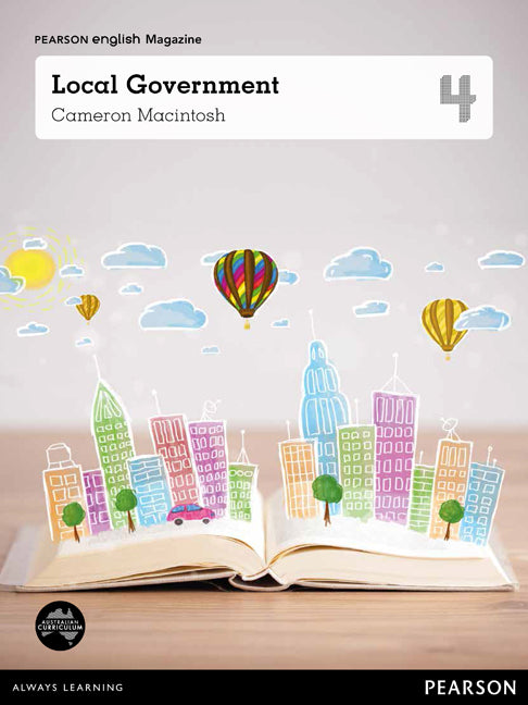 Pearson English Year 4: Local Government - Student Magazine