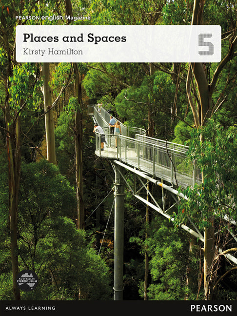 Pearson English Year 5: Places and Spaces - Student Magazine