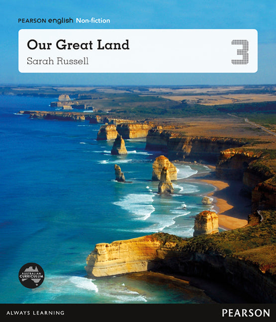 Pearson English Year 3: This is Australia - Non-Fiction Topic Book - Our Great Land
