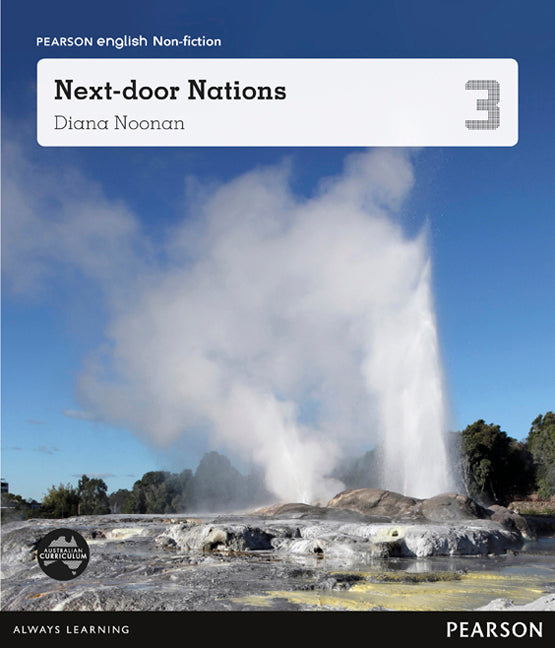 Pearson English Year 3: Meet Our Neighbours - Non-Fiction Topic Book - Next-Door Nations