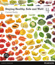 Pearson English Year 4: Healthy Living - Non-Fiction Topic Book - Staying Healthy, Safe and Well!
