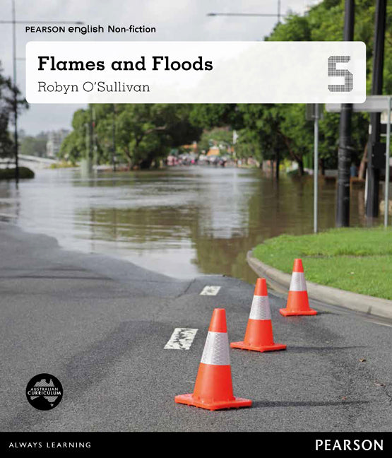Pearson English Year 5: Impact! - Non-Fiction Topic Book - Flames and Floods