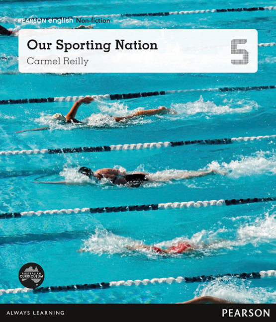 Pearson English Year 5: Being Active - Non-Fiction Topic Book - Our Sporting Nation