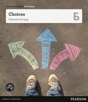 Pearson English Year 6: Decisions - Non-Fiction Topic Book - Choices