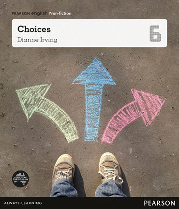 Pearson English Year 6: Decisions - Non-Fiction Topic Book - Choices
