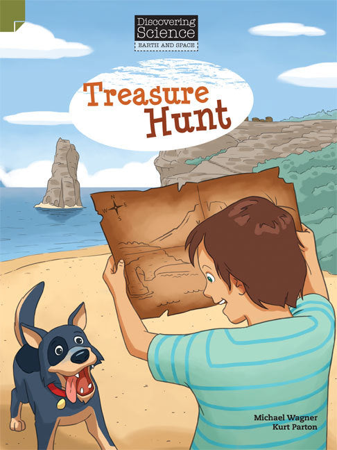 Discovering Science (Earth and Space) - Middle Primary: Treasure Hunt (Reading Level 28 / F&P Level S)