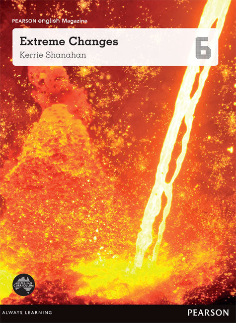 Pearson English Year 6: Extreme Changes Student Magazine