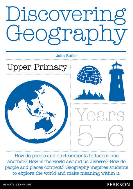 Discovering Geography - Upper Primary: Teacher Resource Book