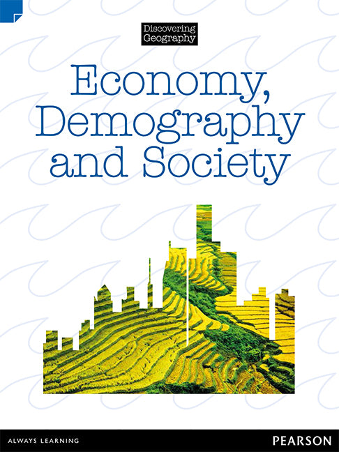 Discovering Geography (Upper Primary) - Nonfiction Topic Book: Economy, Demography and Society (Reading Level 30 / F&P Level U)