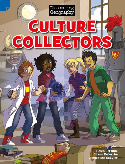 Discovering Geography (Upper Primary) - Fiction Topic Book: Culture Collectors (Reading Level 30 / F&P Level U)