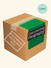 Discovering Geography - Lower Primary: Pack