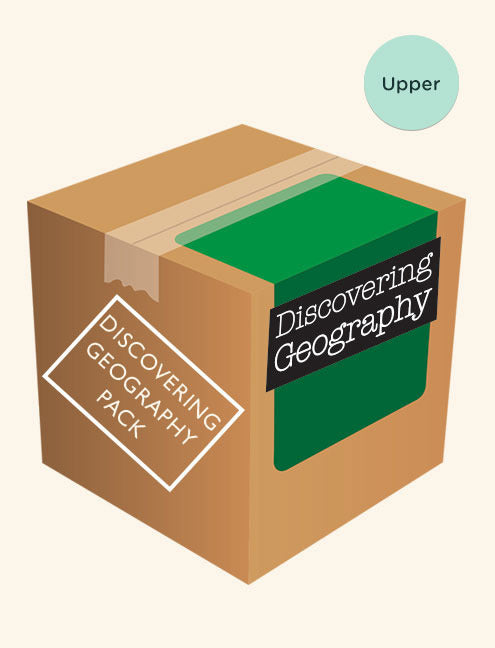 Discovering Geography - Upper Primary: Pack