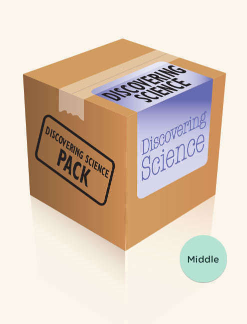Discovering Science - Middle Primary: Middle Primary Pack