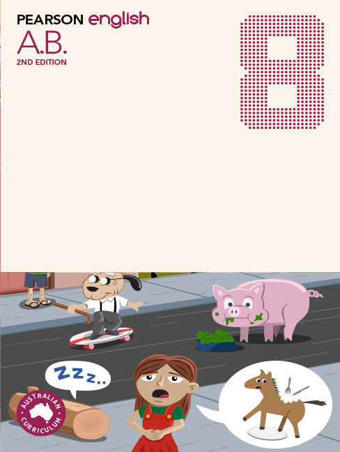 Pearson English 8: Second Edition Activity Book (2e)