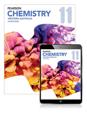 Pearson Chemistry 11 - Western Australia: Student Book & Reader+