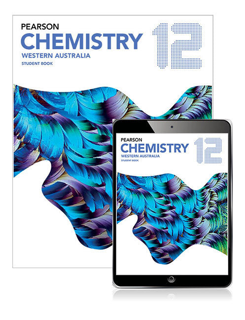 Pearson Chemistry 12 - Western Australia: Student Book & Reader+