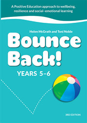 Bounce Back! Years 5-6 (3rd Edition)