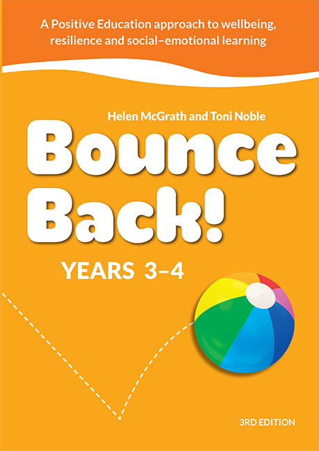 Bounce Back! Years 3-4 (3rd Edition)