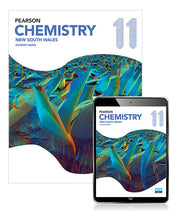 Pearson Chemistry 11 New South Wales Student Book with eBook (Print & Digital)
