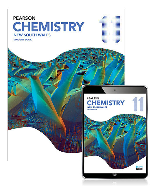 Pearson Chemistry 11 New South Wales Student Book with eBook (Print & Digital)