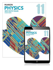 Pearson Physics 11 New South Wales Student Book with eBook (Print & Digital)