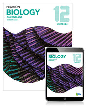 Pearson Biology QLD: Year 12 - Student Book & eBook (Print & Digital)
