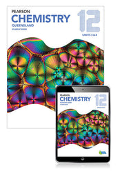 Pearson Chemistry QLD: Year 12 - Student Book & eBook (Print & Digital)