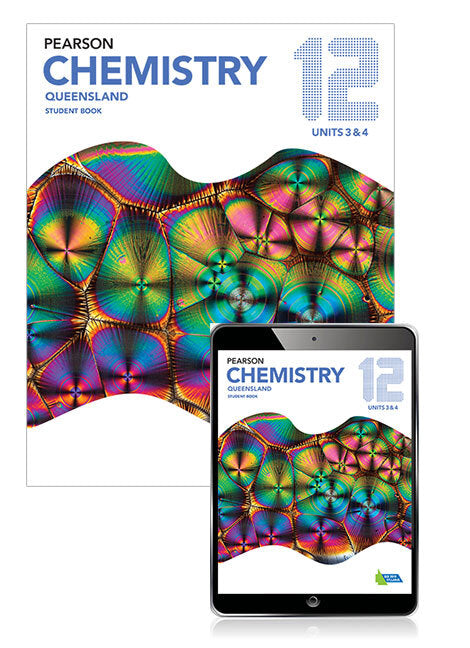 Pearson Chemistry QLD: Year 12 - Student Book & eBook (Print & Digital)