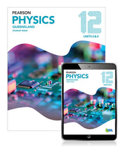 Pearson Physics QLD: Year 12 - Student Book & eBook (Print & Digital)