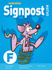 Australian Signpost Maths (Third Edition - AC 8.4) - Student Activity Book: Foundation