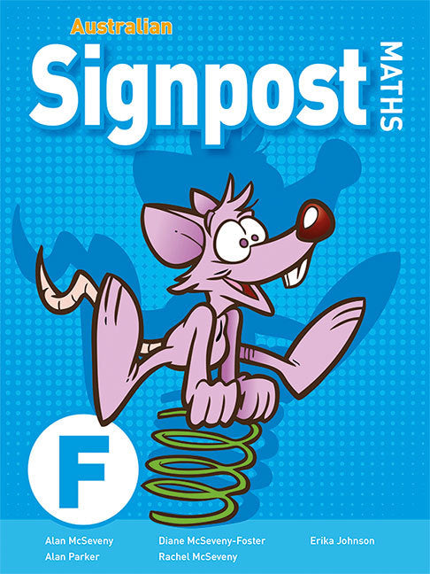 Australian Signpost Maths (Third Edition - AC 8.4) - Student Activity Book: Foundation
