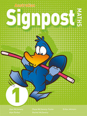 Australian Signpost Maths (Third Edition - AC 8.4) - Student Activity Book: Year 1