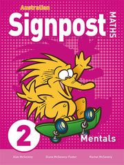 Australian Signpost Maths (Third Edition - AC 8.4) - Mentals Book: Year 2