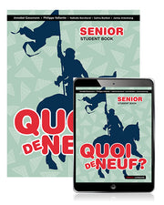 Quoi de Neuf? Senior: Student Book & eBook (Print & Digital) - 1st Edition
