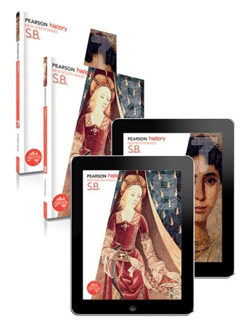 Pearson History NSW: Stage 4 - Combo Pack