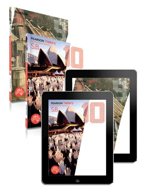 Pearson History NSW: Stage 5 - Combo Pack