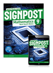 Australian Signpost Maths NSW - Year 9 (5.1 - 5.3): Student Book with eBook (Print & Digital)