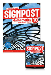Australian Signpost Maths NSW - Year 10 (5.1 - 5.2): Student Book with eBook (Print & Digital)