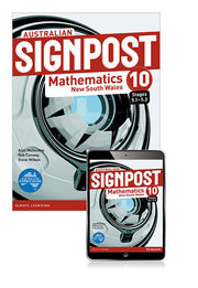Australian Signpost Maths NSW - Year 10 (5.1 - 5.3): Student Book with eBook (Print & Digital)