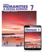 Pearson Humanities & Social Sciences Western Australia  - Year 7: Student Book & eBook (Print & Digital)