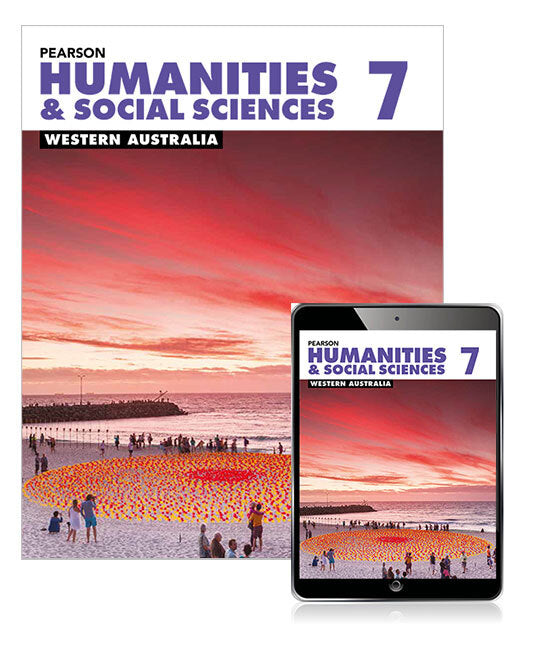 Pearson Humanities & Social Sciences Western Australia  - Year 7: Student Book & eBook (Print & Digital)