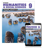 Pearson Humanities & Social Sciences Western Australia  - Year 9: Student Book & eBook (Print & Digital)