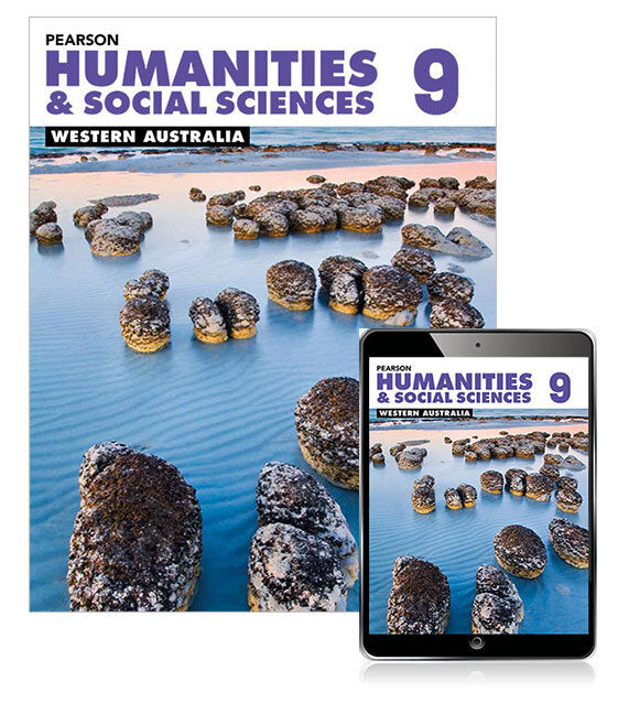 Pearson Humanities & Social Sciences Western Australia  - Year 9: Student Book & eBook (Print & Digital)