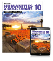 Pearson Humanities & Social Sciences Western Australia  - Year 10: Student Book & eBook (Print & Digital)