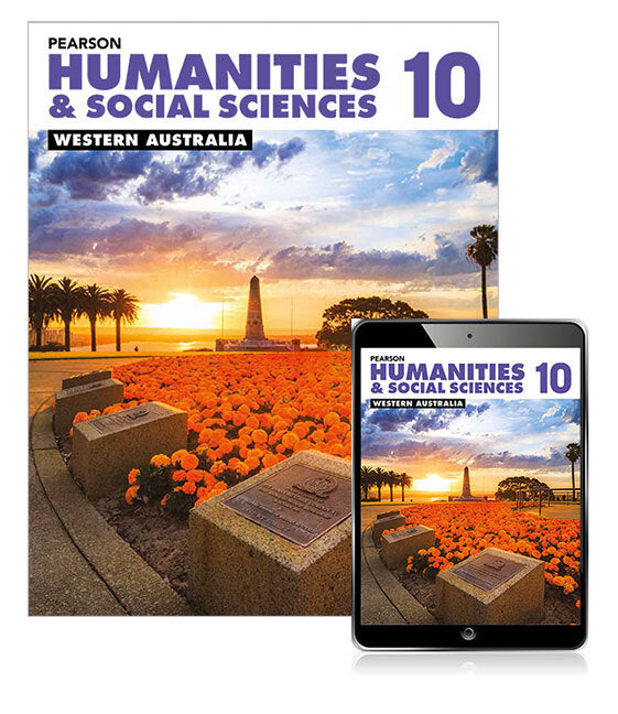 Pearson Humanities & Social Sciences Western Australia  - Year 10: Student Book & eBook (Print & Digital)