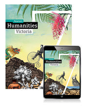 Pearson Humanities Victoria - Year 7: Student Book with eBook and Lightbook Starter (Print & Digital)